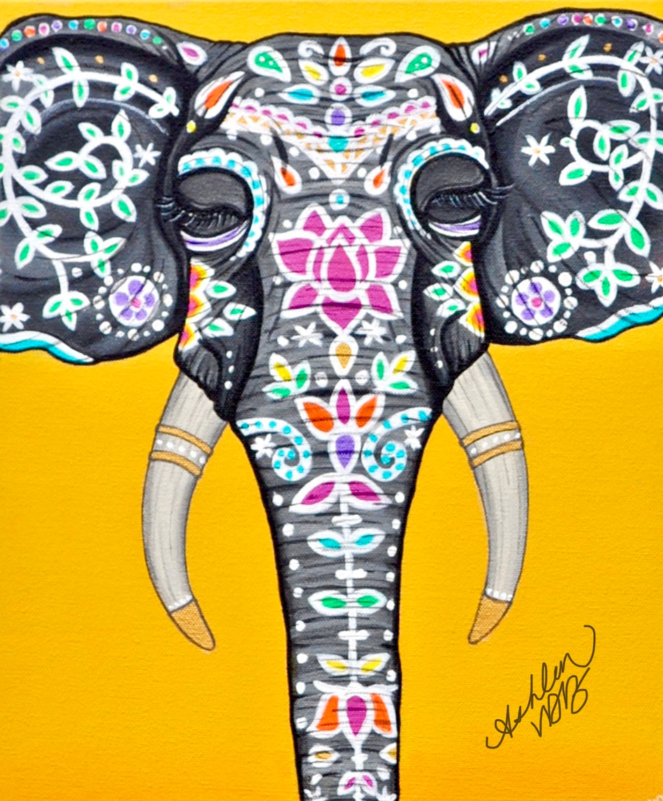 “Yogi Elephant”